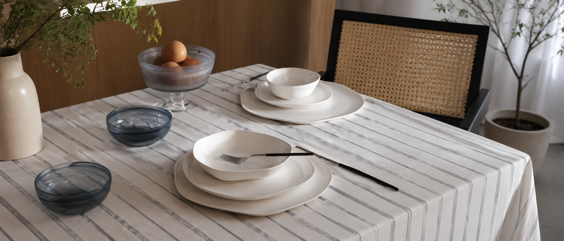 Ceramic tableware for everyday dining
